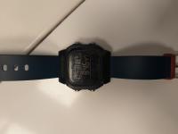 CS1936/2025 BLACK CASIO WATCH